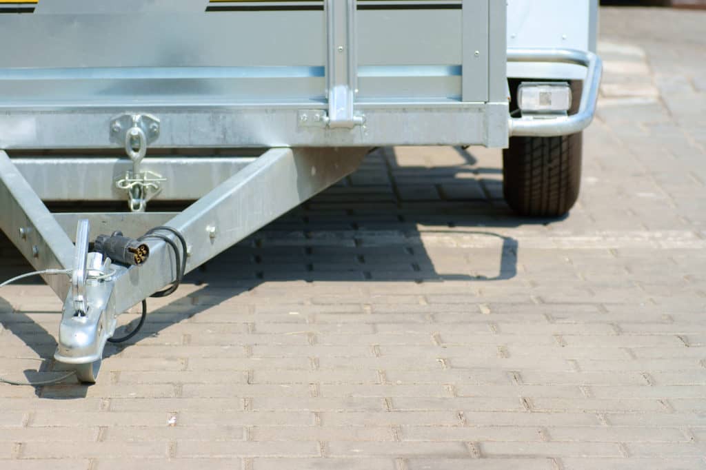 trailer tow bar, outdoor