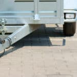trailer tow bar, outdoor