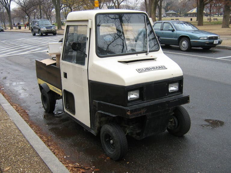 What Year Is My Cushman Truckster? (Model, Year Guide)