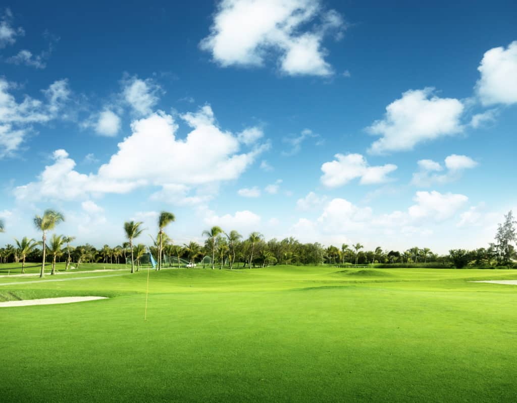 golf course in Dominican republic