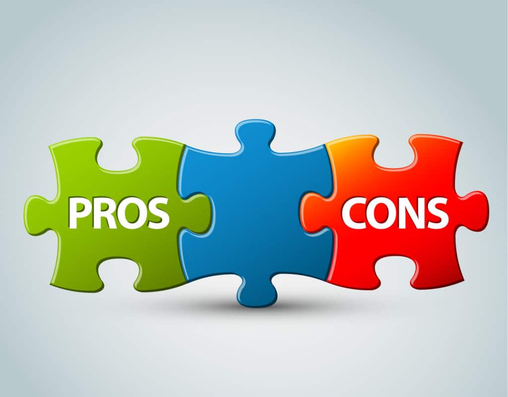 Vector pros and cons compare model - advantages and disadvantages