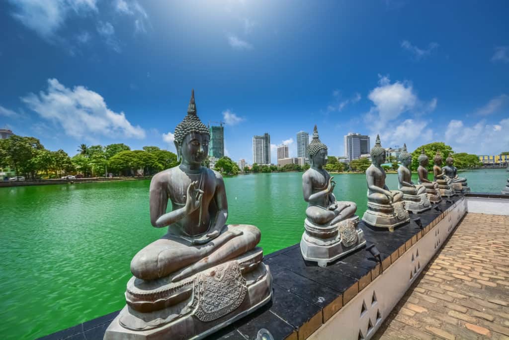 sri lanka temple