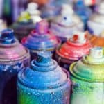 spray paint