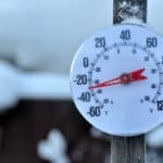 Cold Weather Thermometer