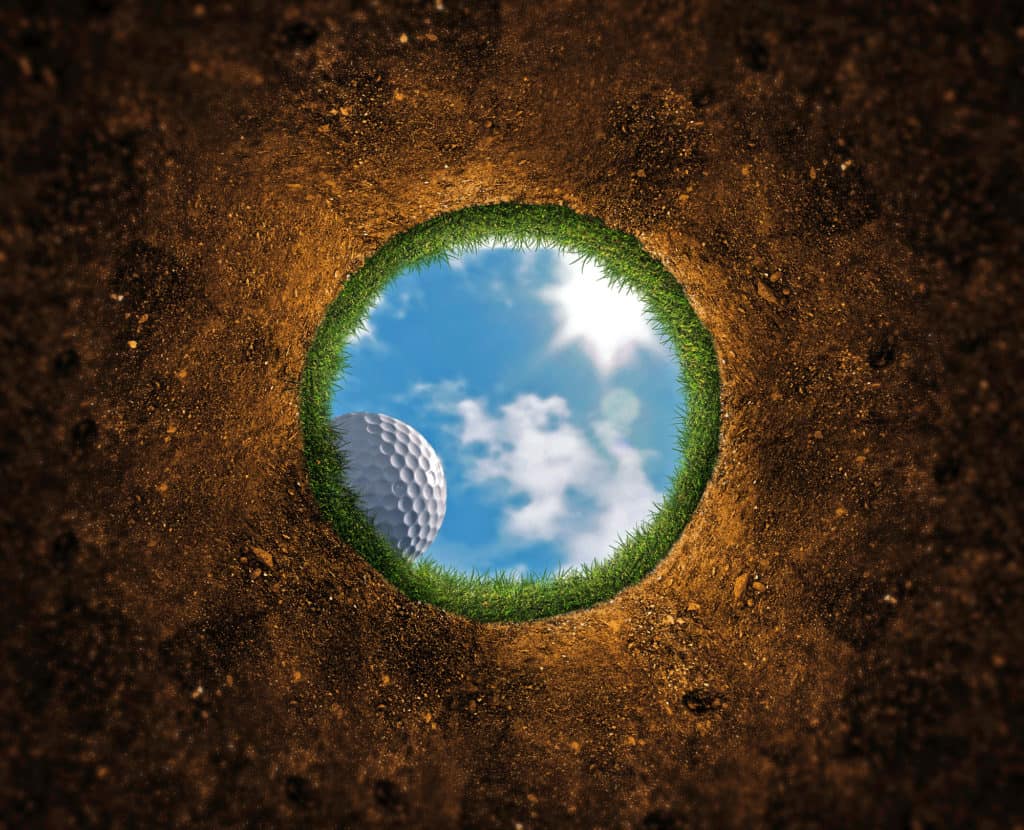 How Deep Is A Golf Hole 