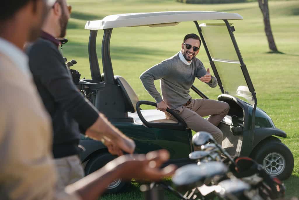 golf cart attendant