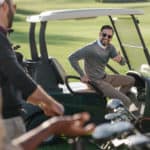 golf cart attendant