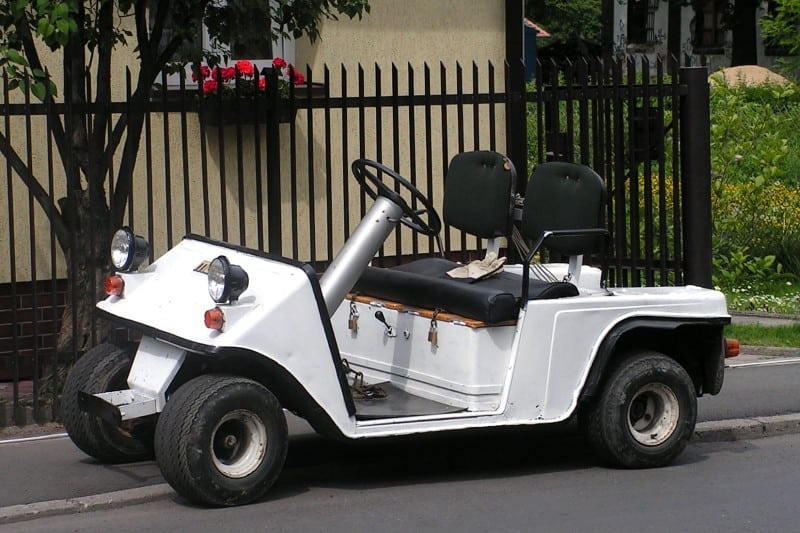 Melex Golf Cart