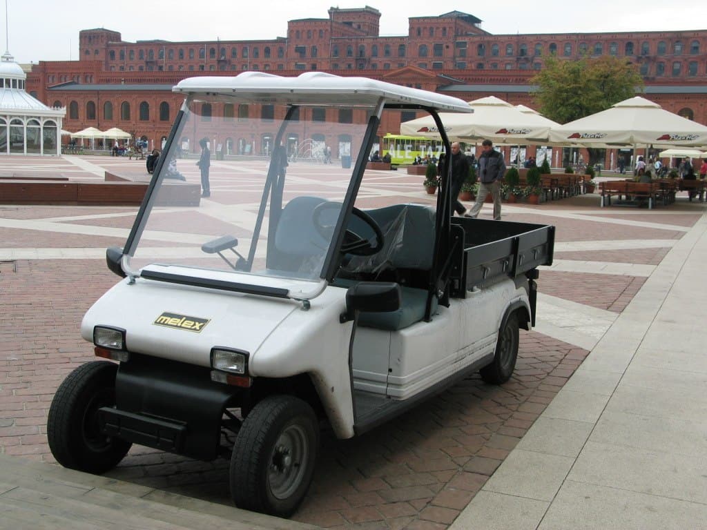 melex golf cart