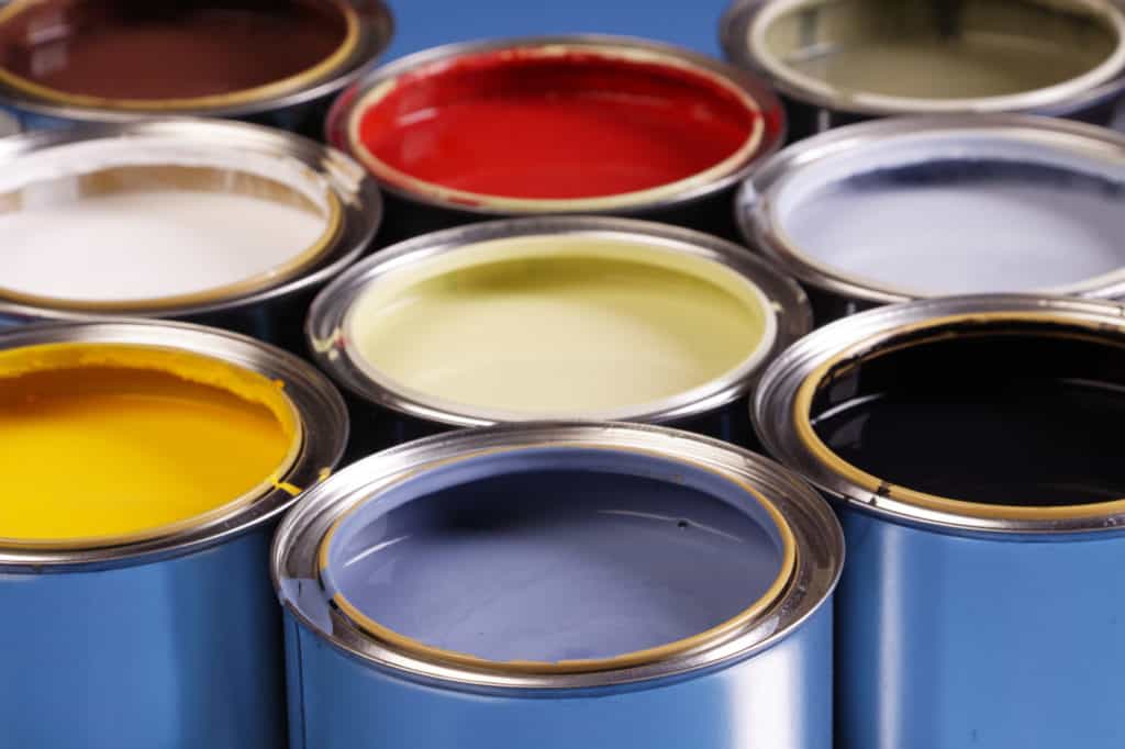 Paint cans