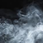 abstract smoke background