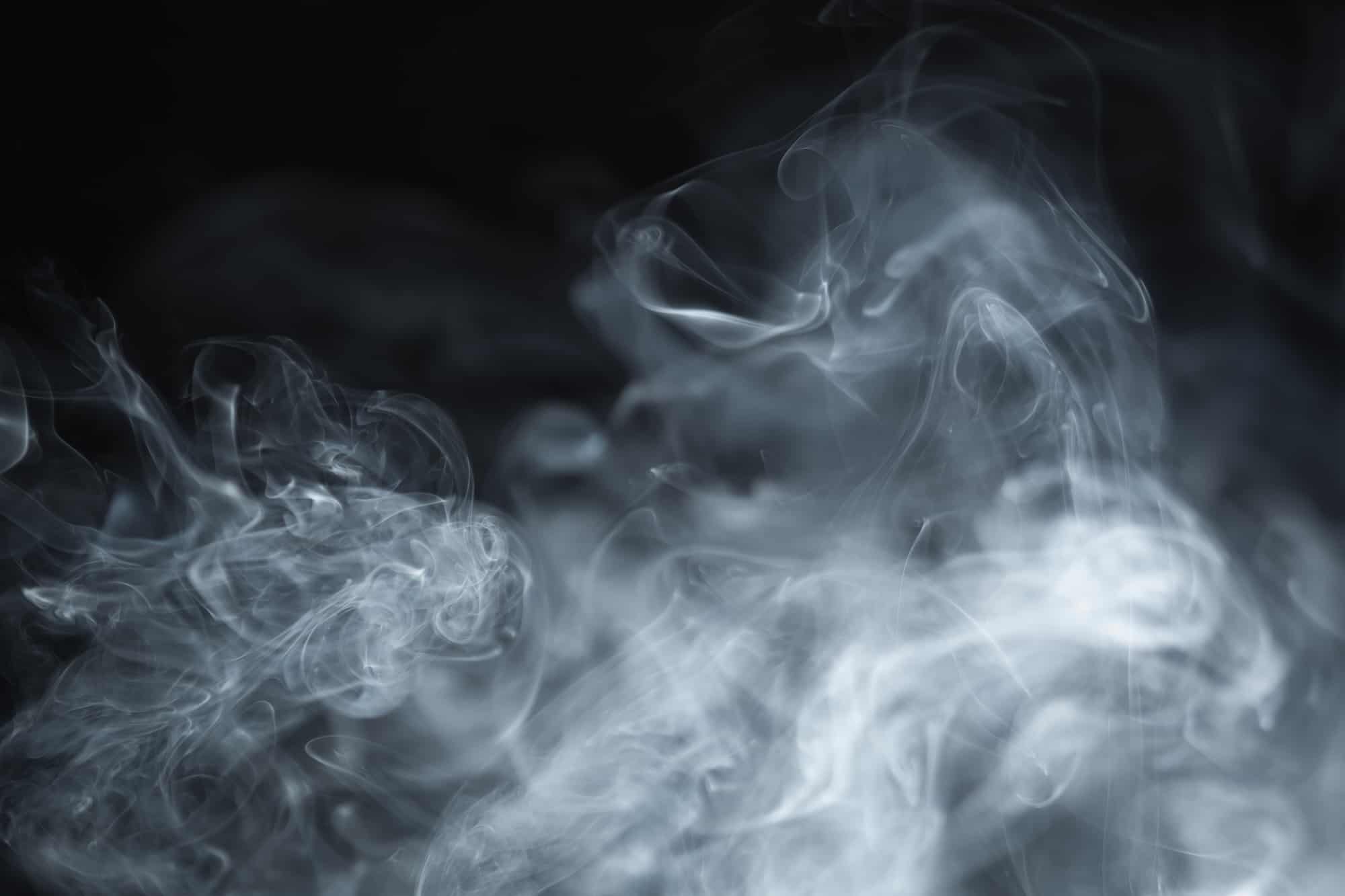 abstract smoke background