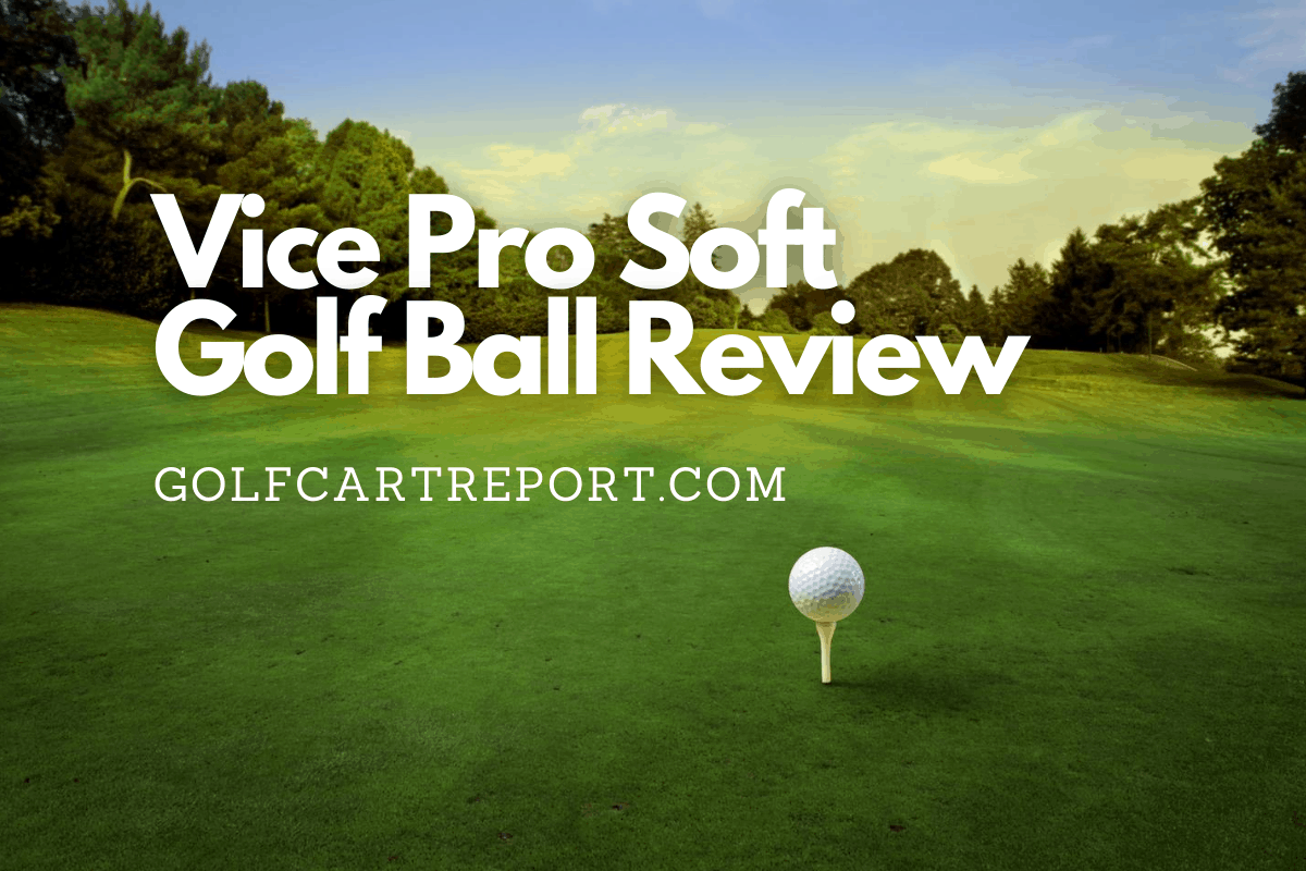 vice pro soft golf ball review