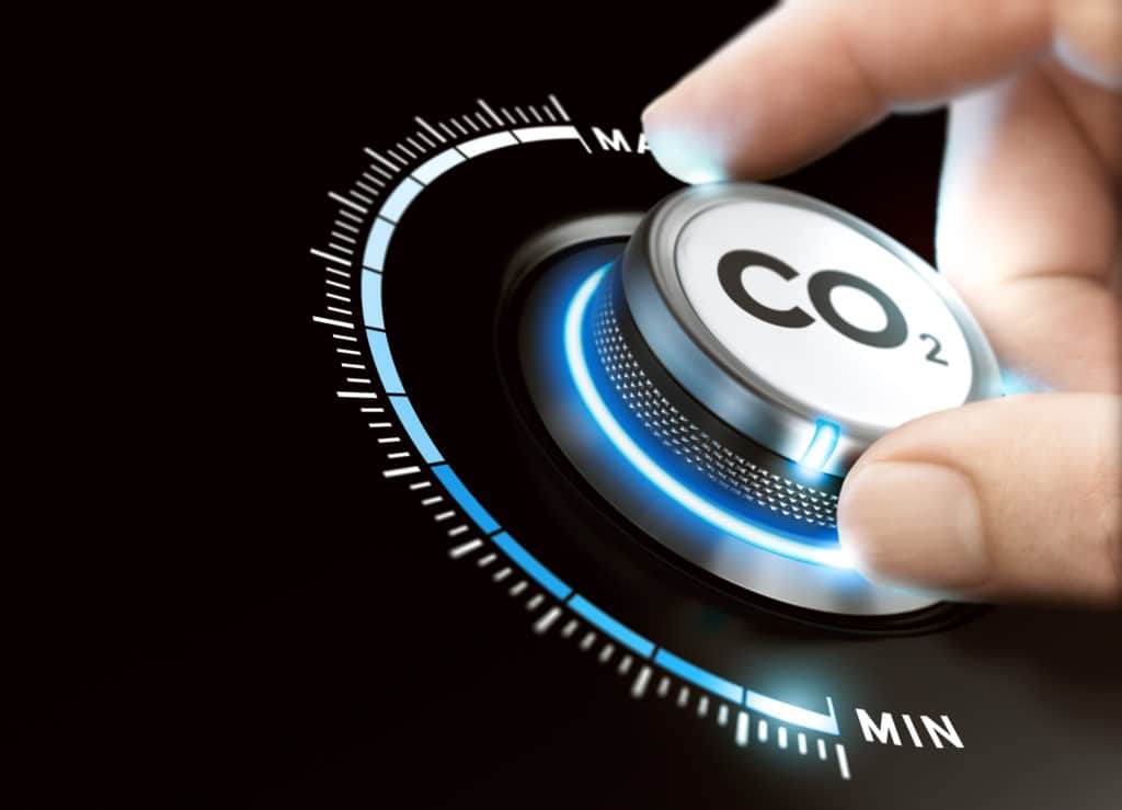 Reduce Carbon Dioxyde Footprint. CO2 Removal