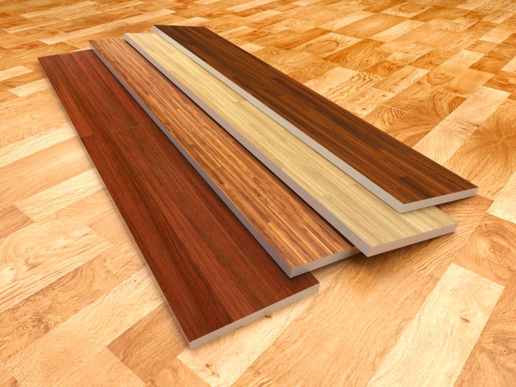 Wood floor