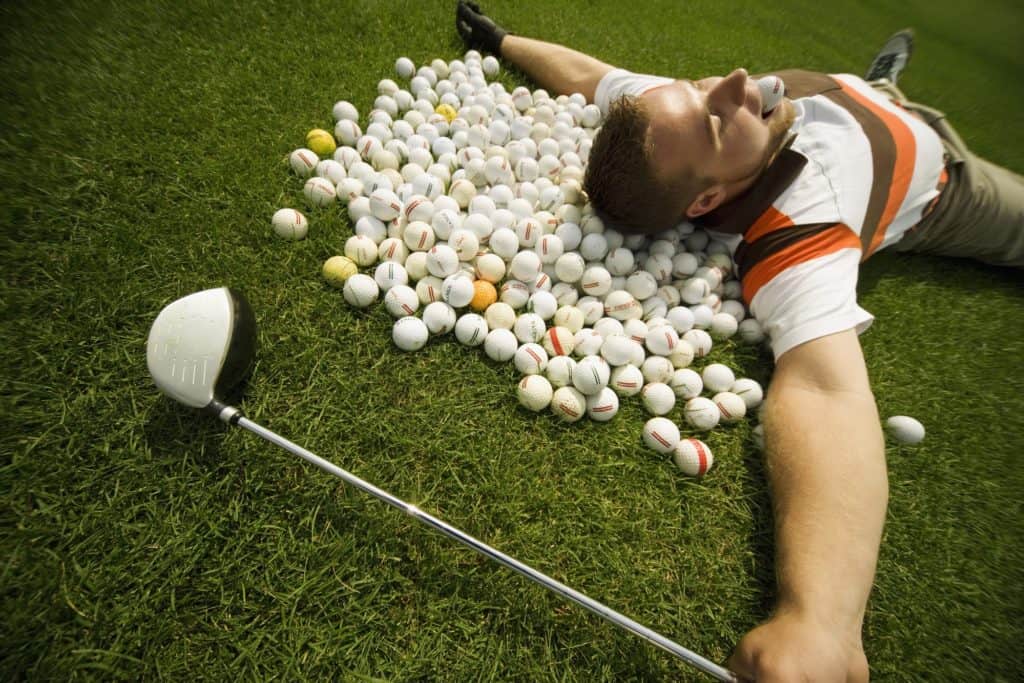 How Many Golf Balls Are Lost Each Year 