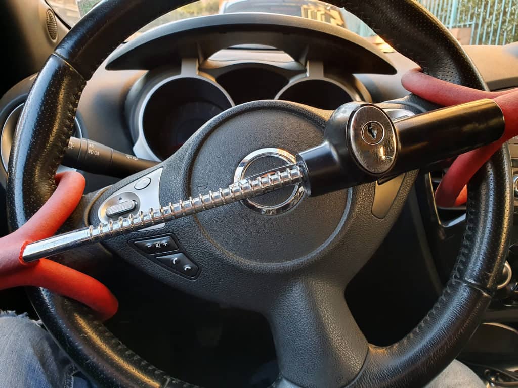 Anti-Theft Car Steering Wheel Lock Security