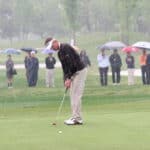 Raphael Jacquelin of France champion of the BMW Asian Open 2007 in Shanghai