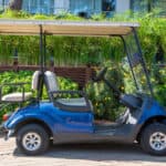 small golf electric car