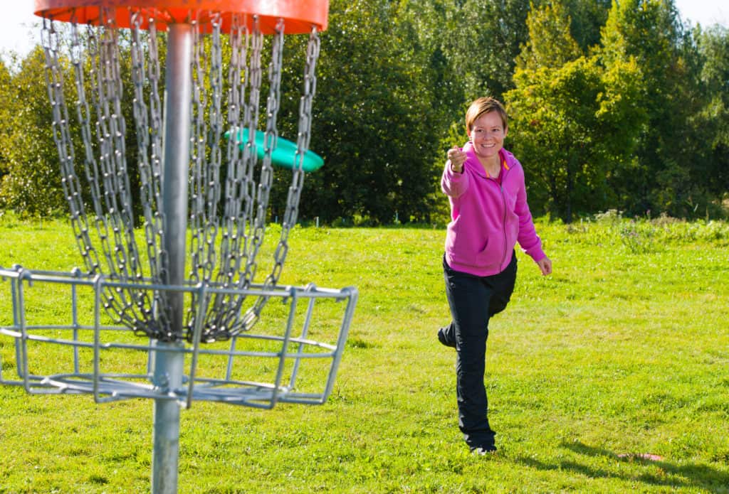 disc golf