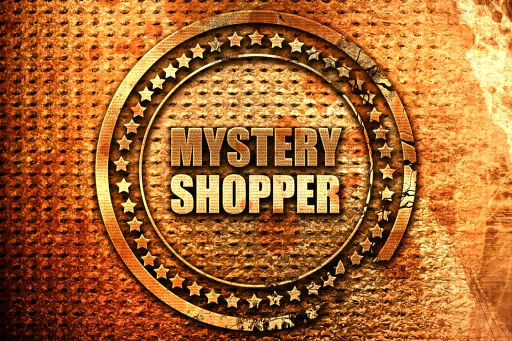 mystery shopper