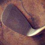 rusty golf club