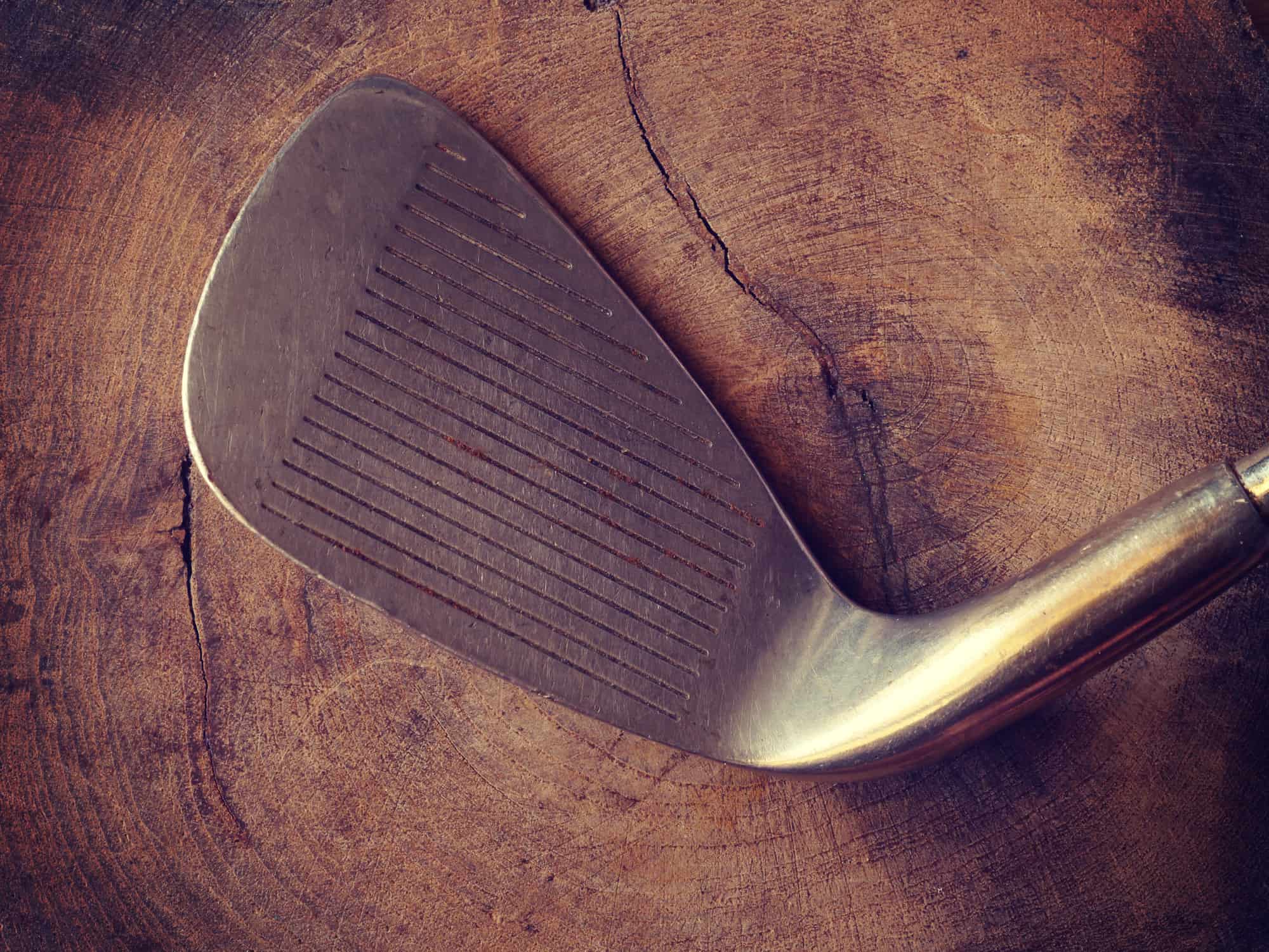 rusty golf club