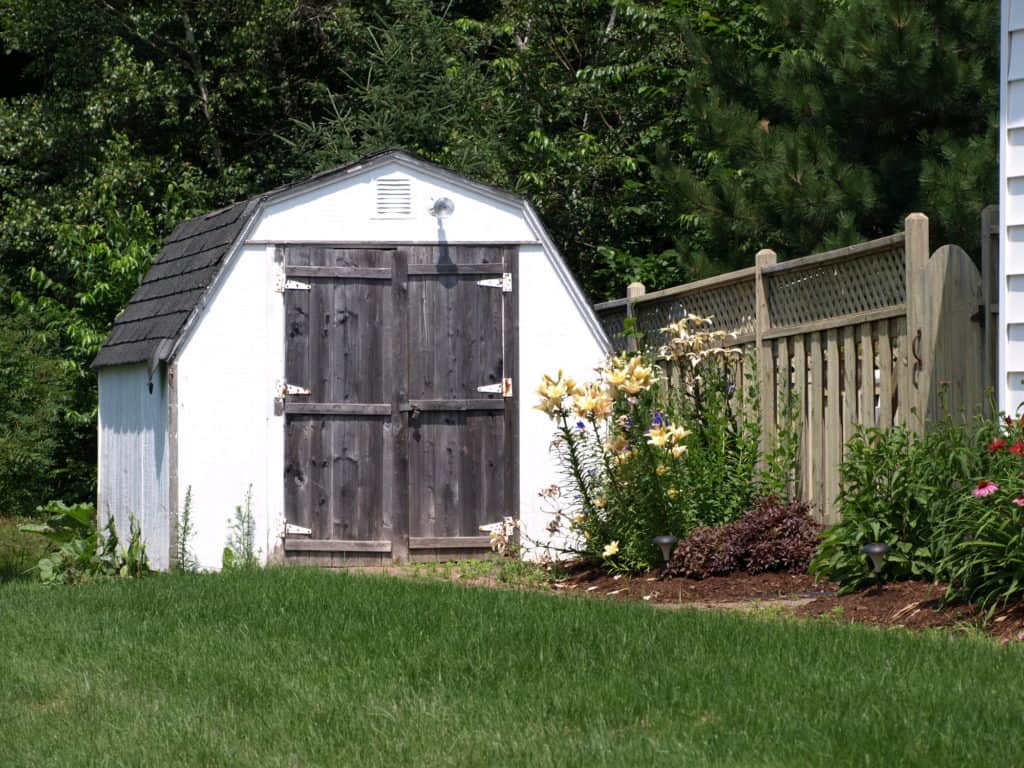 small shed