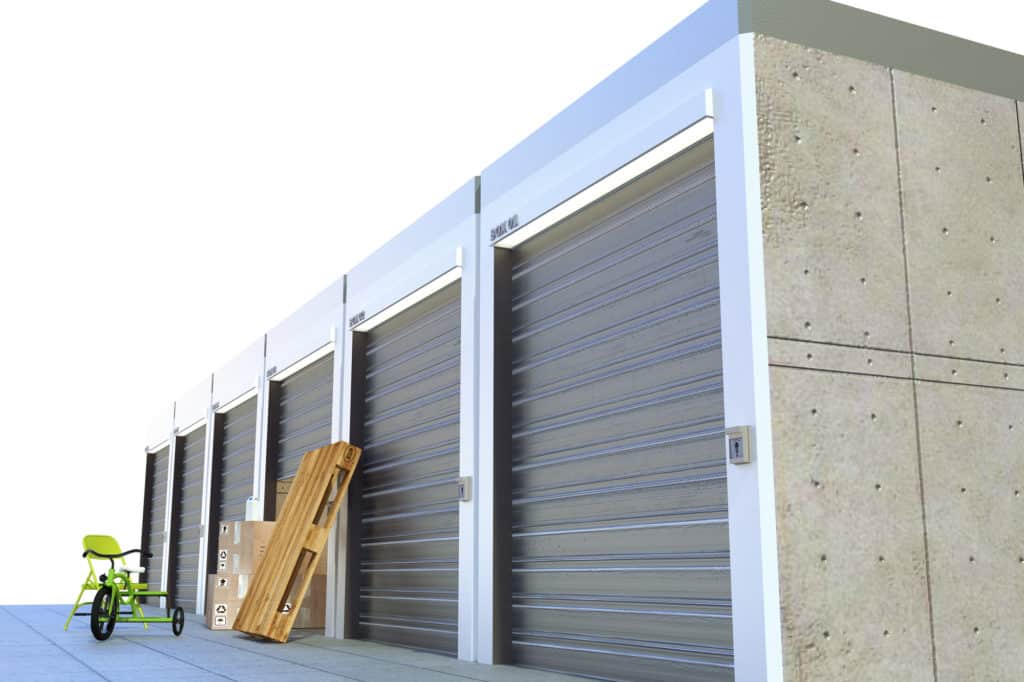 storage units