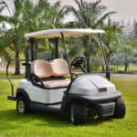 Golf cart or club car at golf course