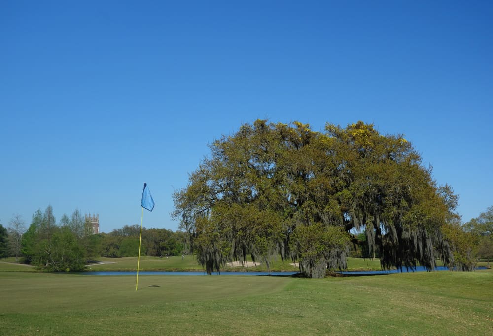 Audubon Park golf course