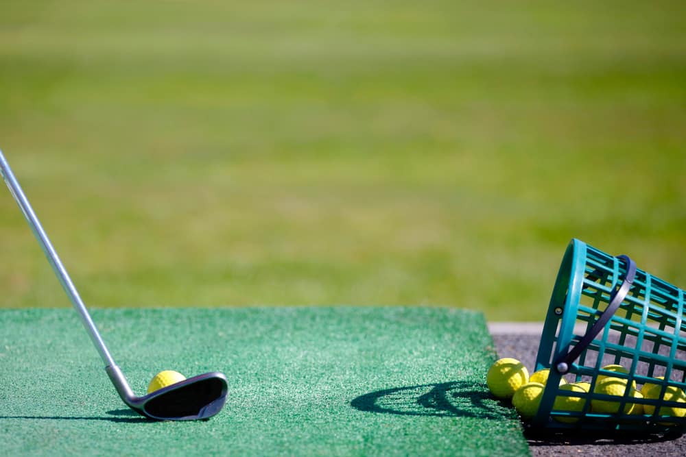 Golf, driving range