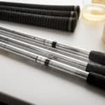 changing old grips on an golf clu