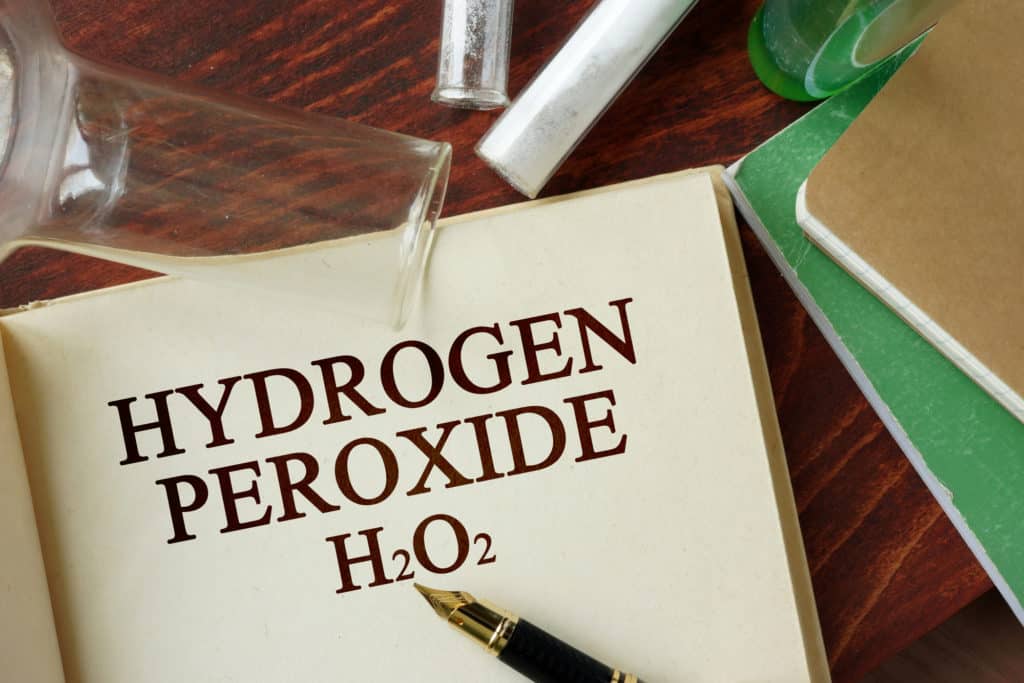 hydrogen peroxyde