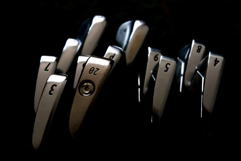 modern blade iron golf clubs