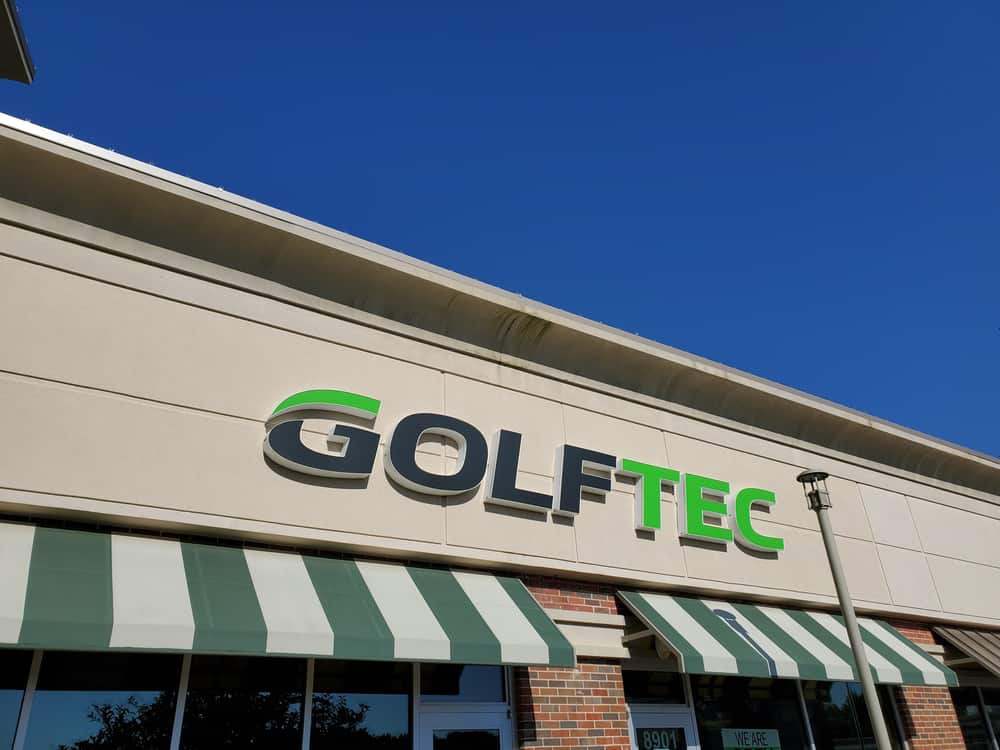 GOLFTEC beneath Blue Sky