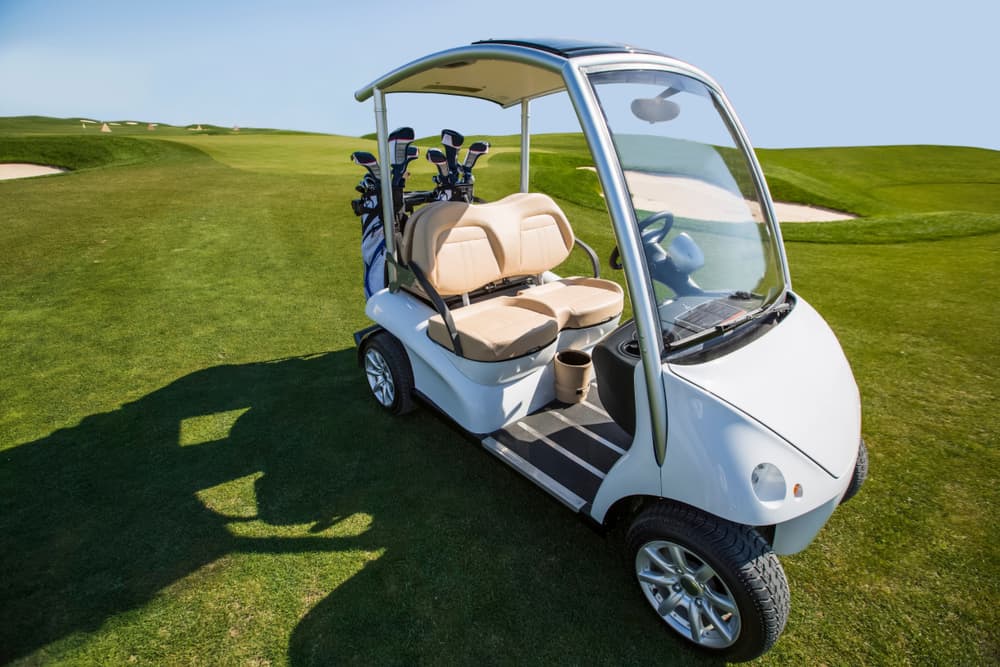 Golf cart buggy, auto interior and exterior