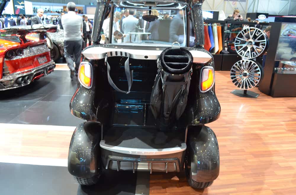 garia golf cart