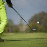 golfer green pants