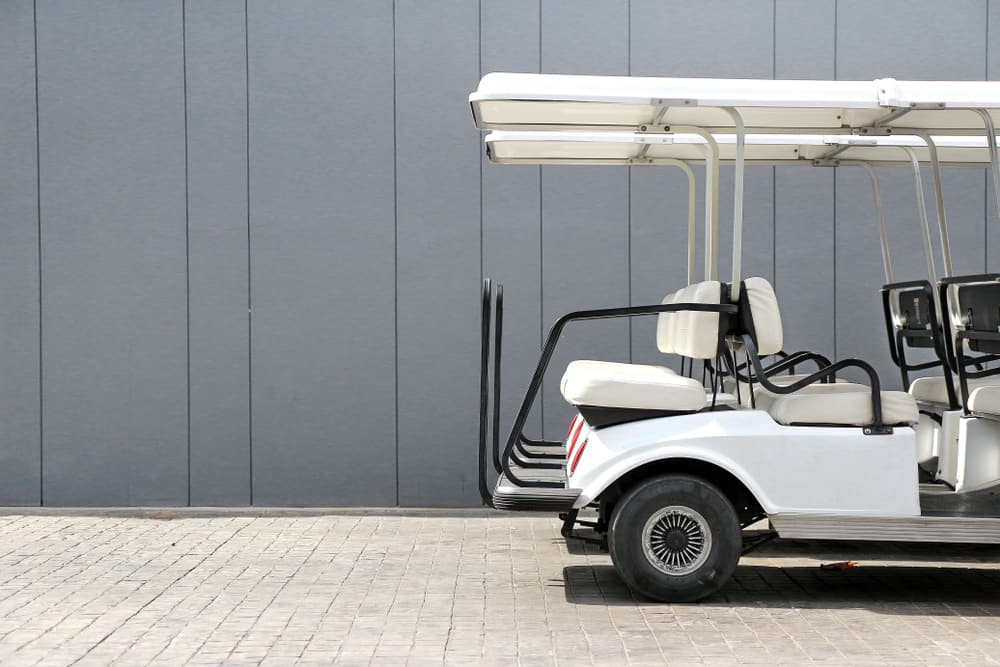 tomberlin golf cart