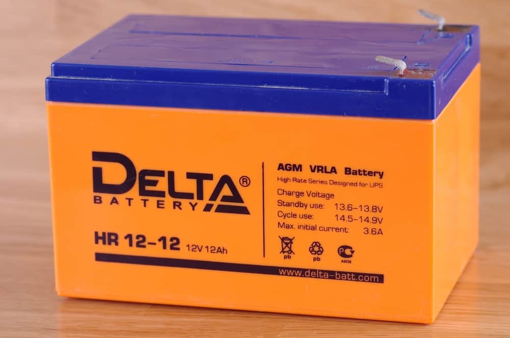 replacement Battery for Uninterruptible power supply