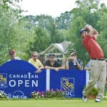 Chris DiMarco unleashes a drive