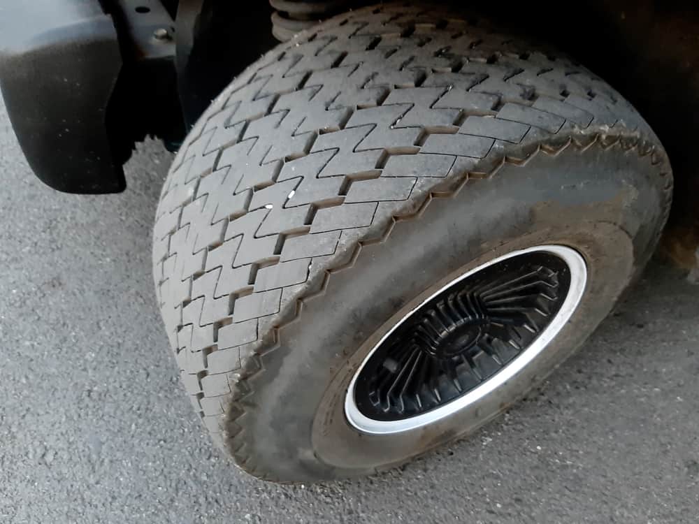 golf cart tire