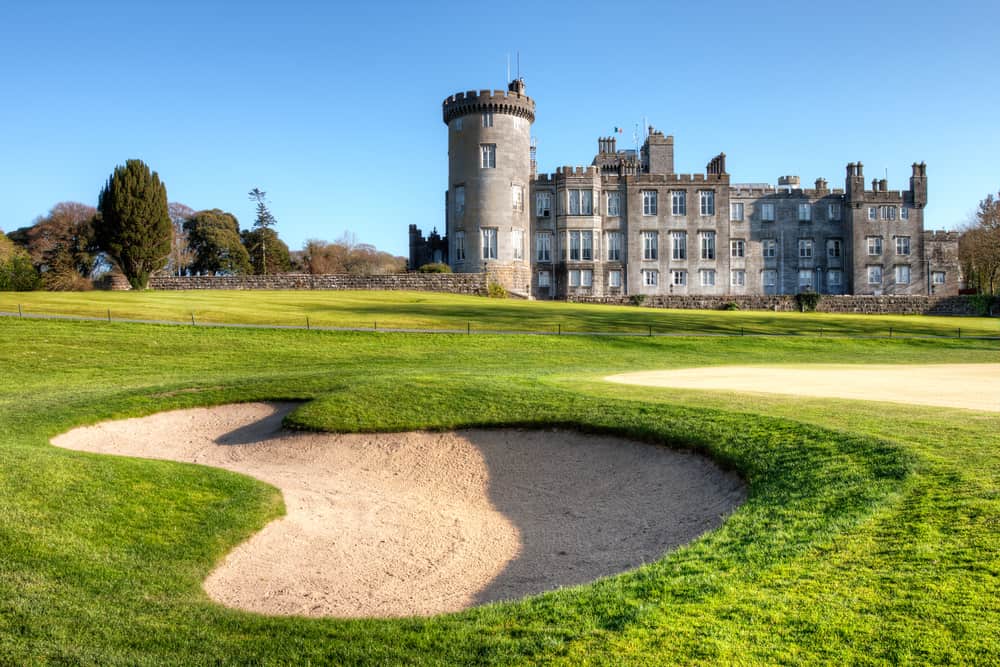 Dromoland Castle in west Ireland