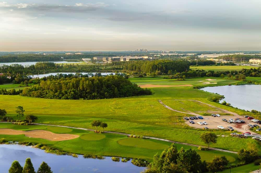 Golf Course in Orlando - USA