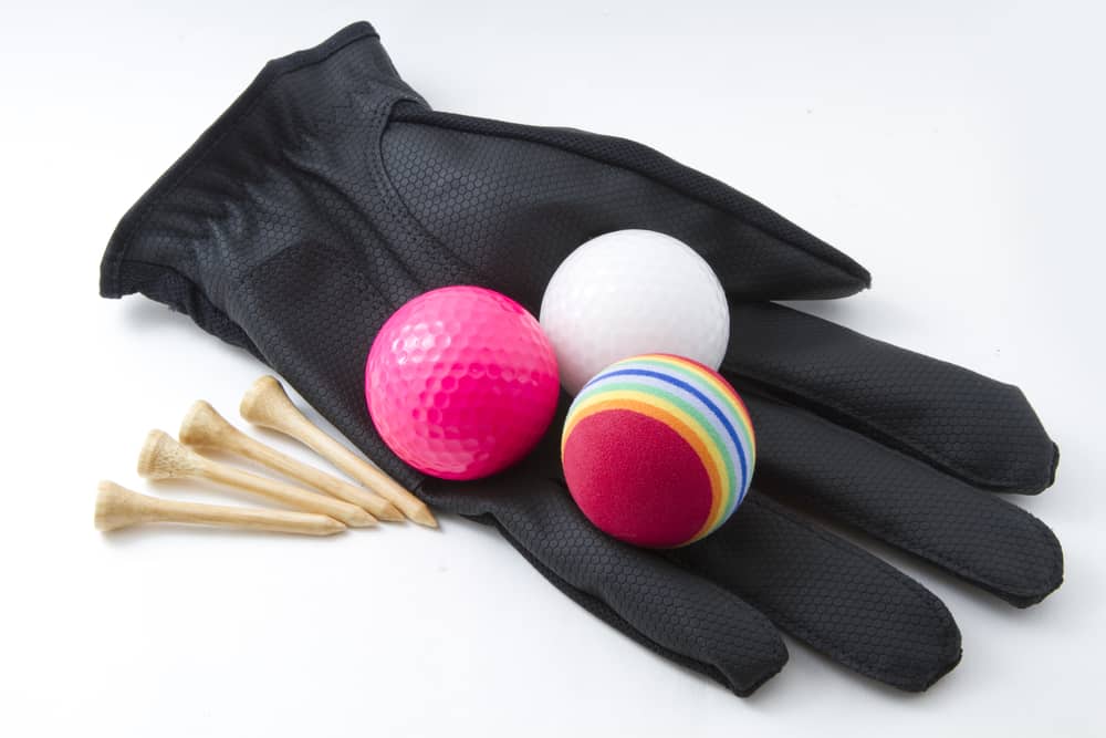 Golf glove and accessories