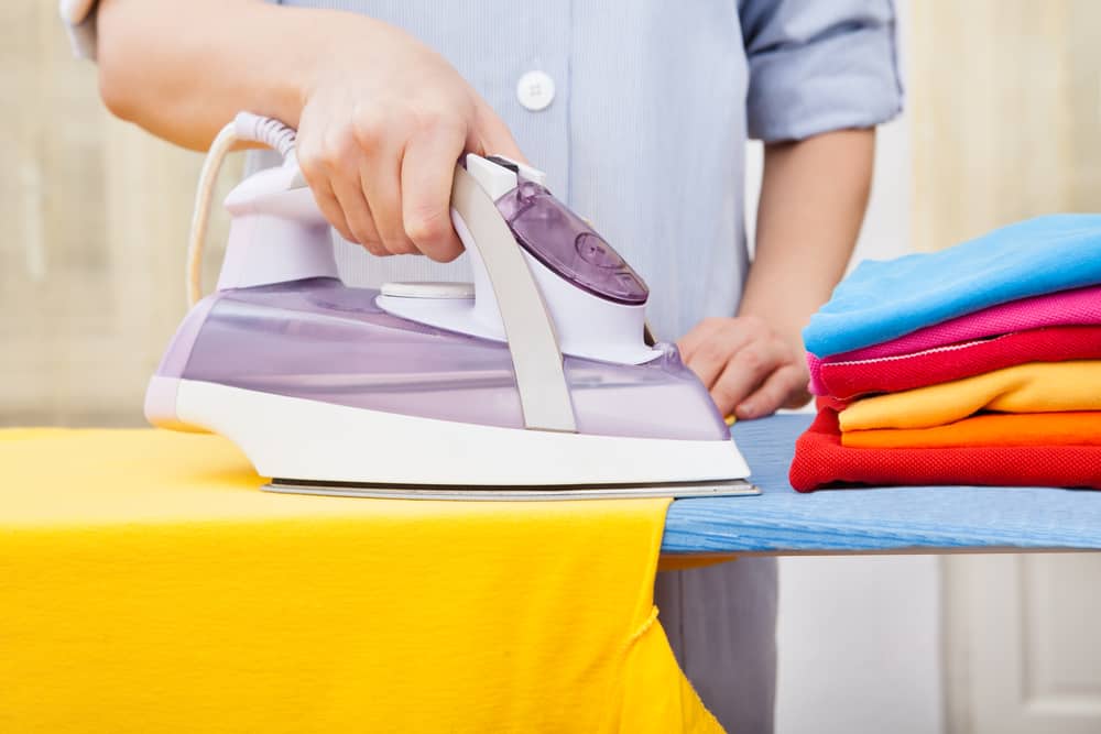 Ironing Clothes