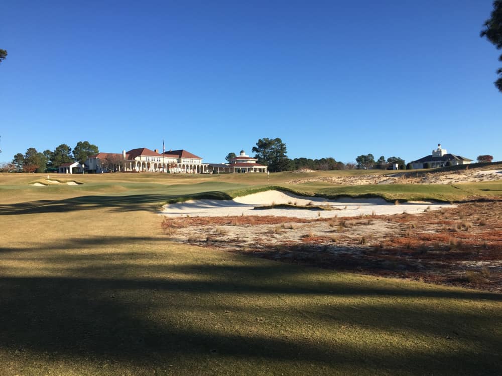 Pinehurst in North Carolina