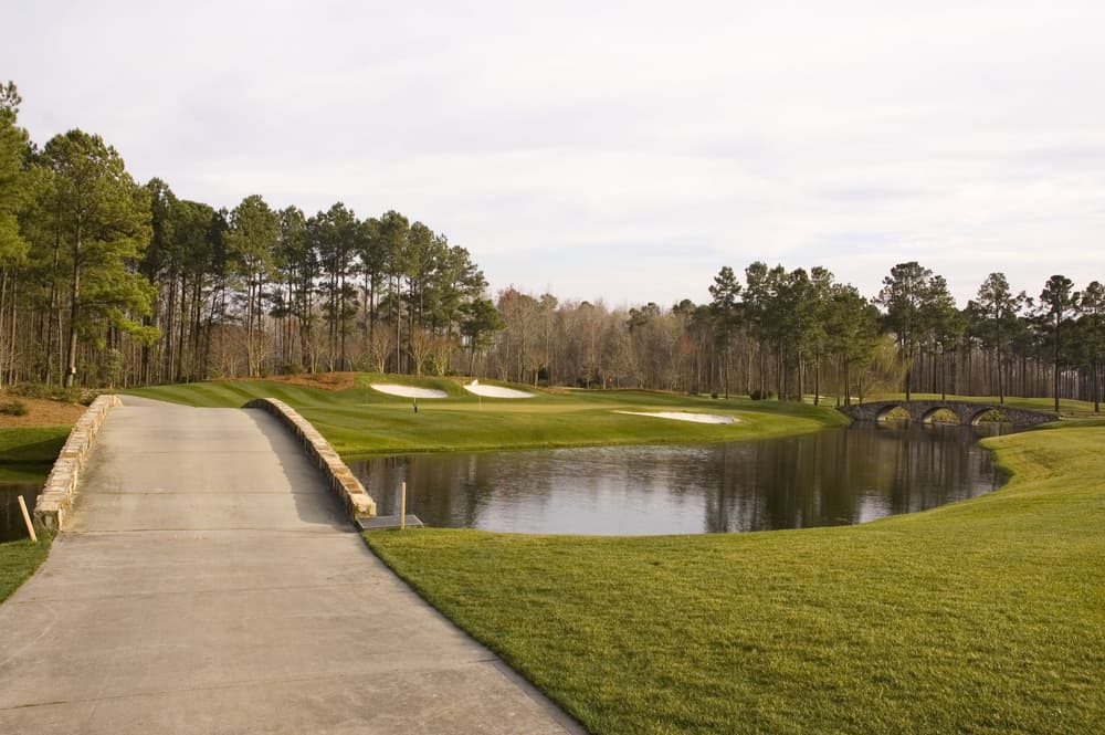 augusta golf bridge