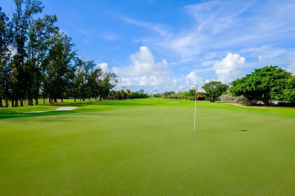 golf course in florida